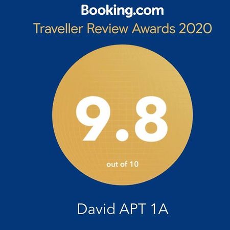 Апартаменты David APT 1A Батуми Экстерьер фото