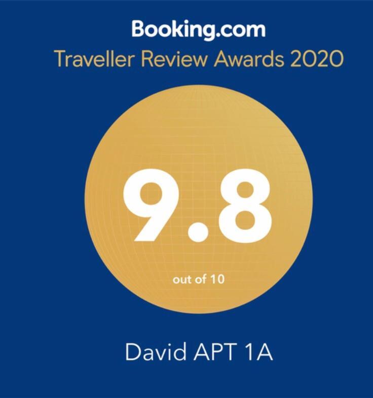 Апартаменты David APT 1A Батуми Экстерьер фото